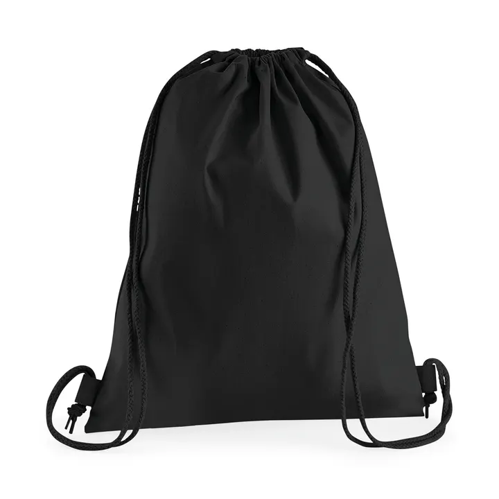Sporttasche aus Premium-Baumwolle Black