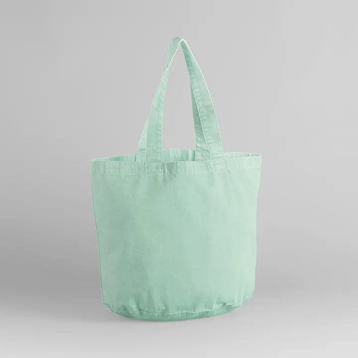 Shoppingtasche Vintage Aqua