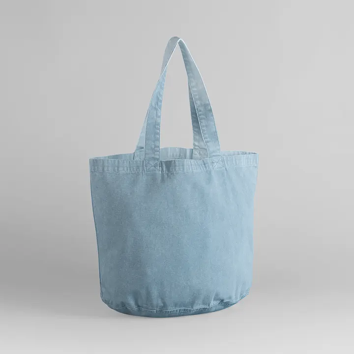 Shoppingtasche Vintage Light Blue
