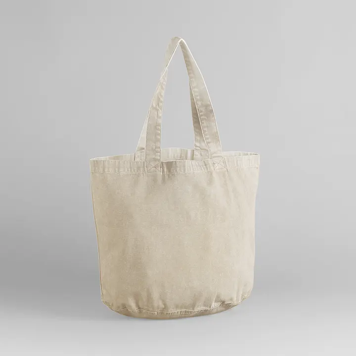 Shoppingtasche Vintage Sand