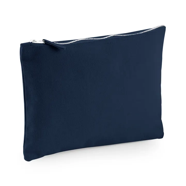 Pochette en toile de coton Navy