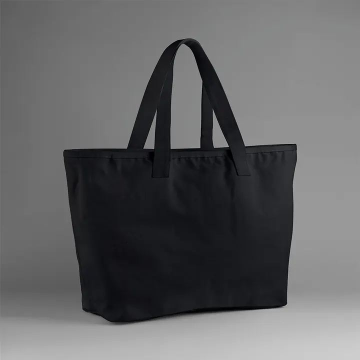 Sac de plage zippé Black