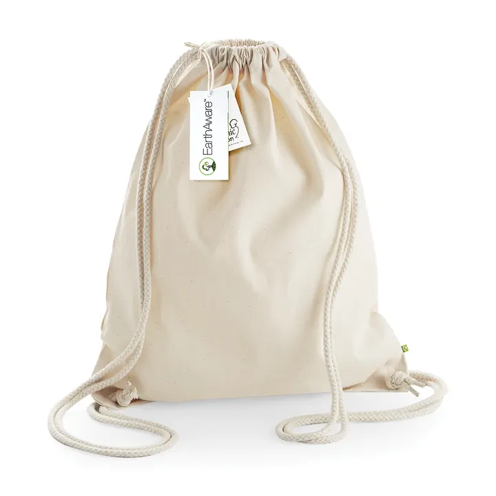 EarthAware® Organic Gymsac Natural