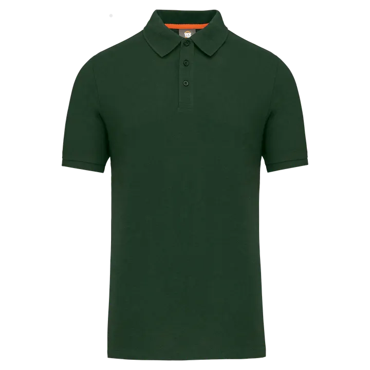 Umweltfreundliches Herren-Polohemd Forest Green