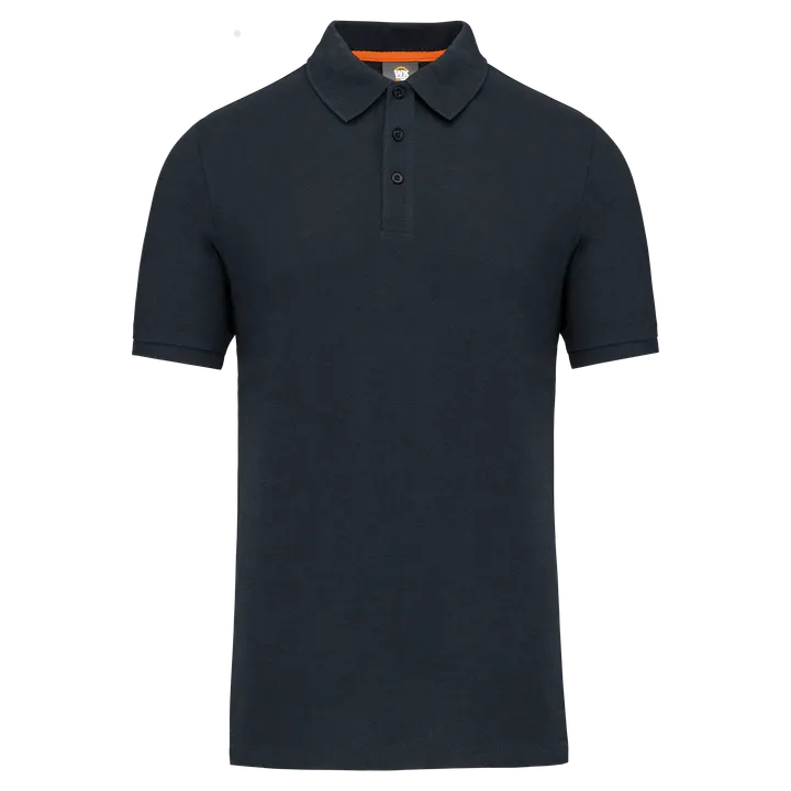 Umweltfreundliches Herren-Polohemd Navy