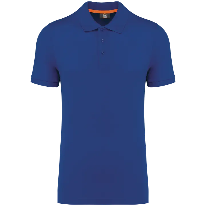 Umweltfreundliches Herren-Polohemd Royal Blue