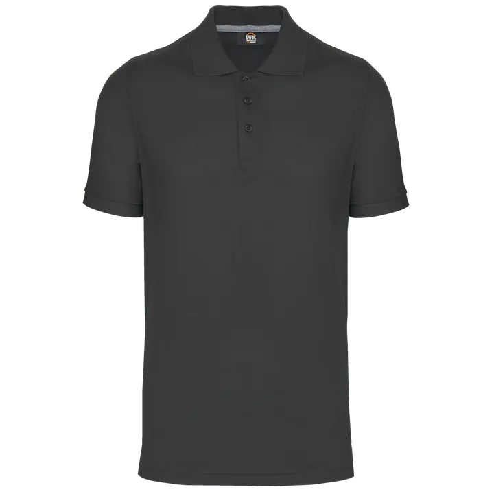 Kurzarm-Polohemd Dark Grey