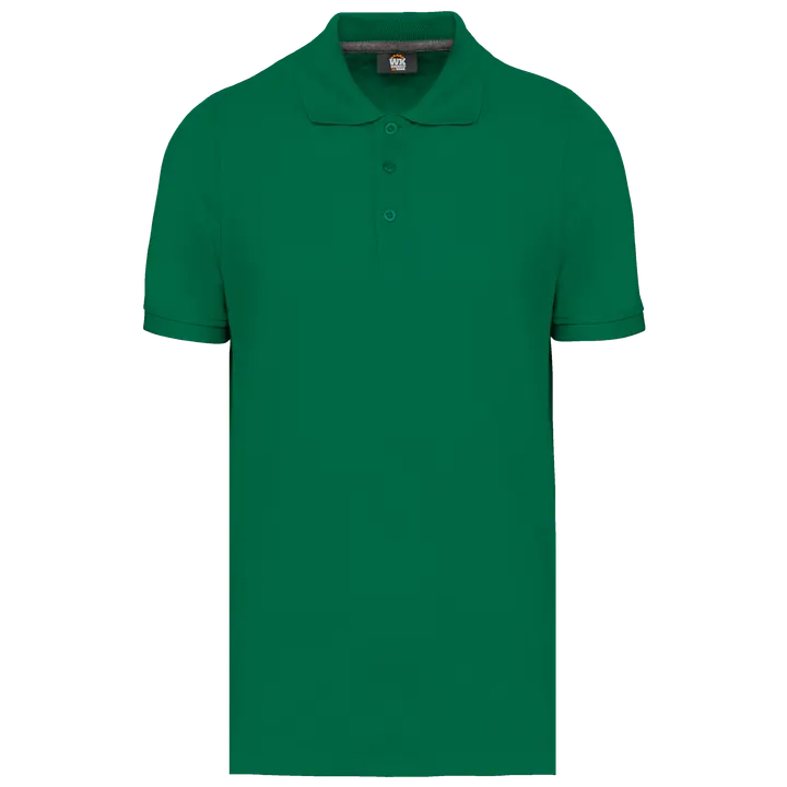 Kurzarm-Polohemd Kelly Green