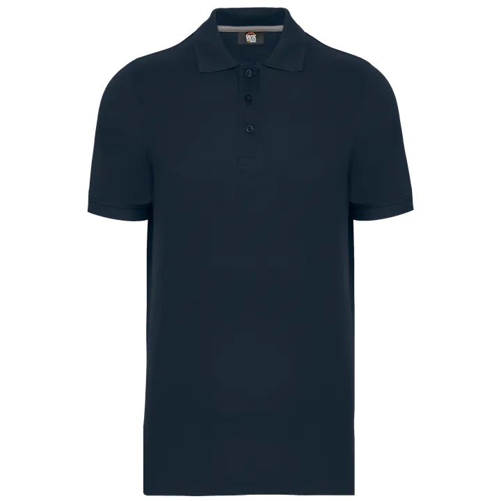 Kurzarm-Polohemd Navy
