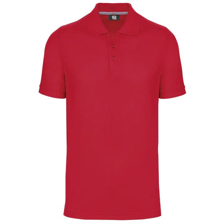 Kurzarm-Polohemd Red