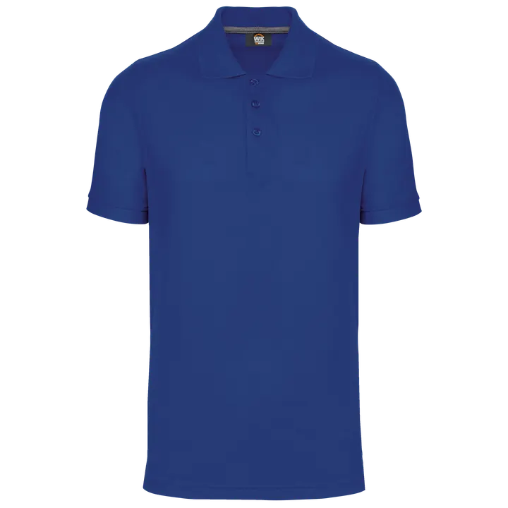 Kurzarm-Polohemd Royal Blue