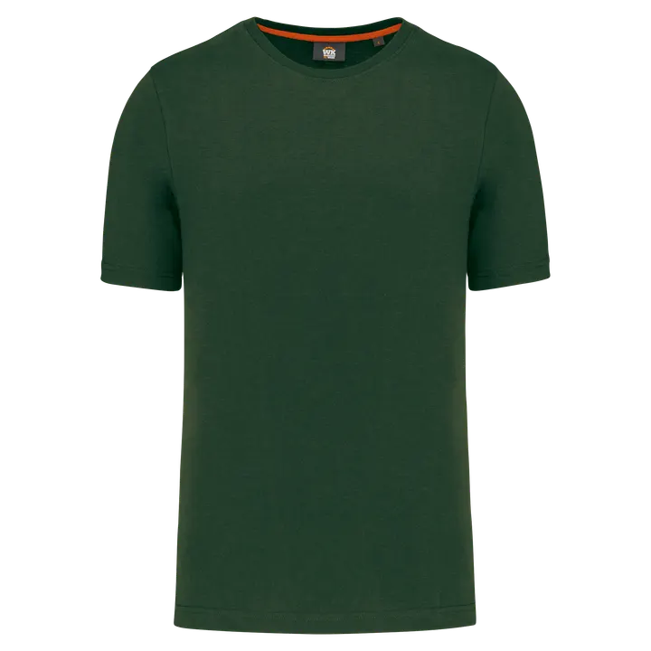 Umweltfreundliches workwear Herren-T-Shirt mit Rundhalsausschnitt Forest Green