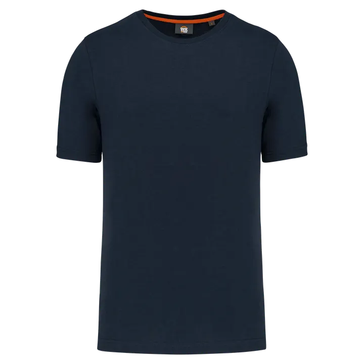 Umweltfreundliches workwear Herren-T-Shirt mit Rundhalsausschnitt Navy