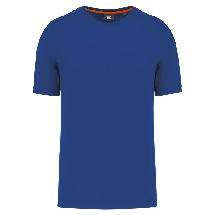 Umweltfreundliches workwear Herren-T-Shirt mit Rundhalsausschnitt Royal Blue