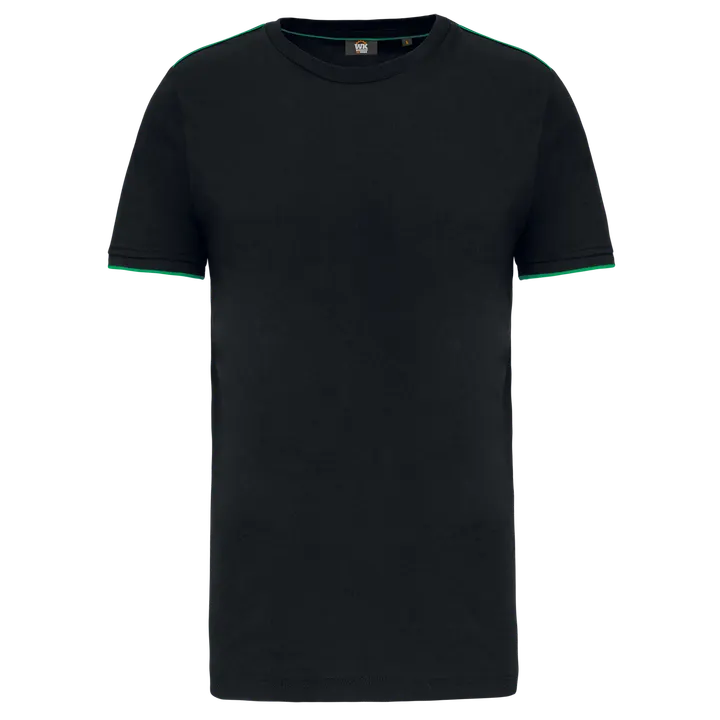 Kurzarm-T-Shirt Day To Day Black / Kelly Green