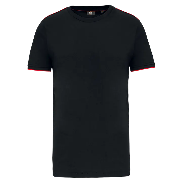 Kurzarm-T-Shirt Day To Day Black / Red