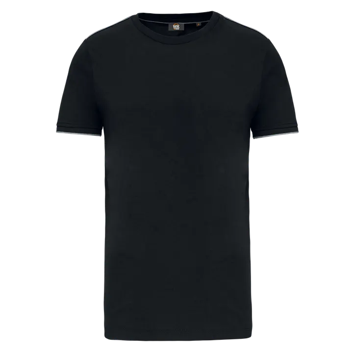 Kurzarm-T-Shirt Day To Day Black / Silver