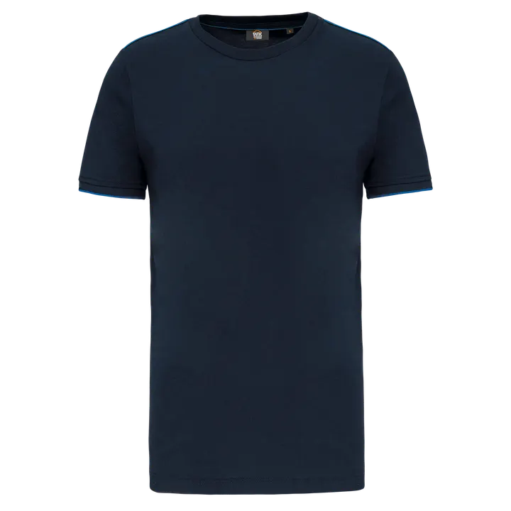 Kurzarm-T-Shirt Day To Day Navy / Light Royal Blue