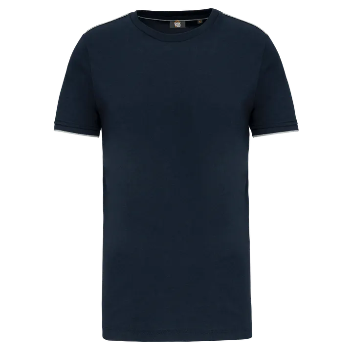 Kurzarm-T-Shirt Day To Day Navy / Silver
