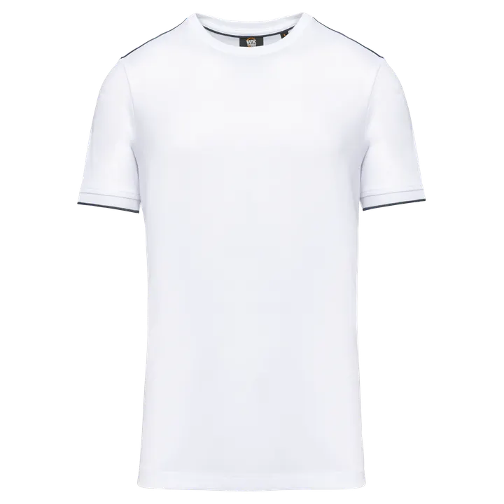 Kurzarm-T-Shirt Day To Day White / Navy