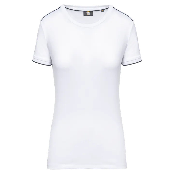 Damen-T-Shirt Day To Day mit kurzen Ärmeln White / Navy