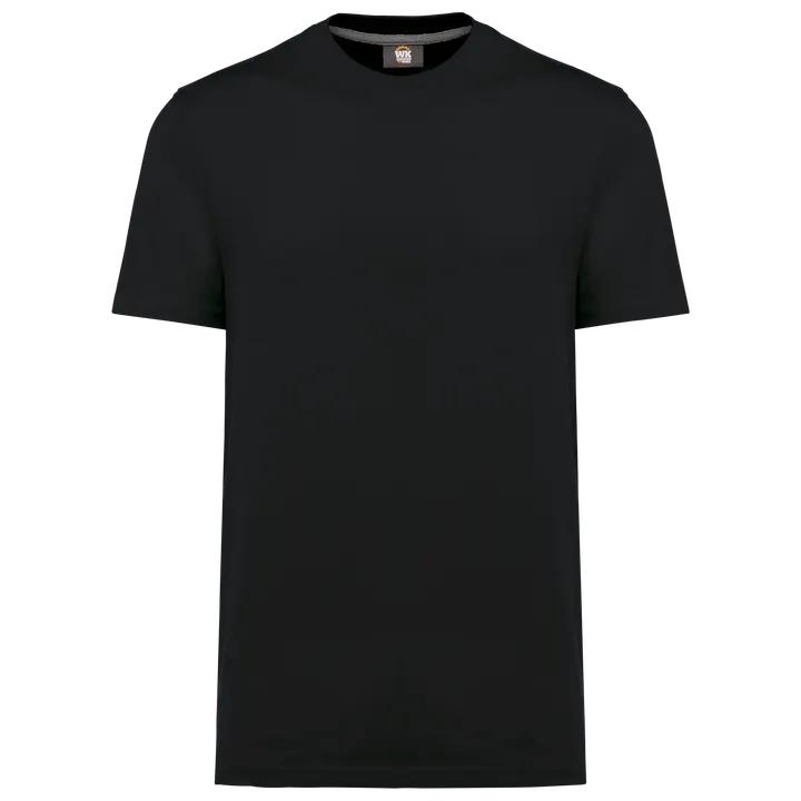 T-shirt écoresponsable manches courtes unisexe Black