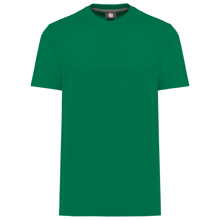 T-shirt écoresponsable manches courtes unisexe Kelly Green
