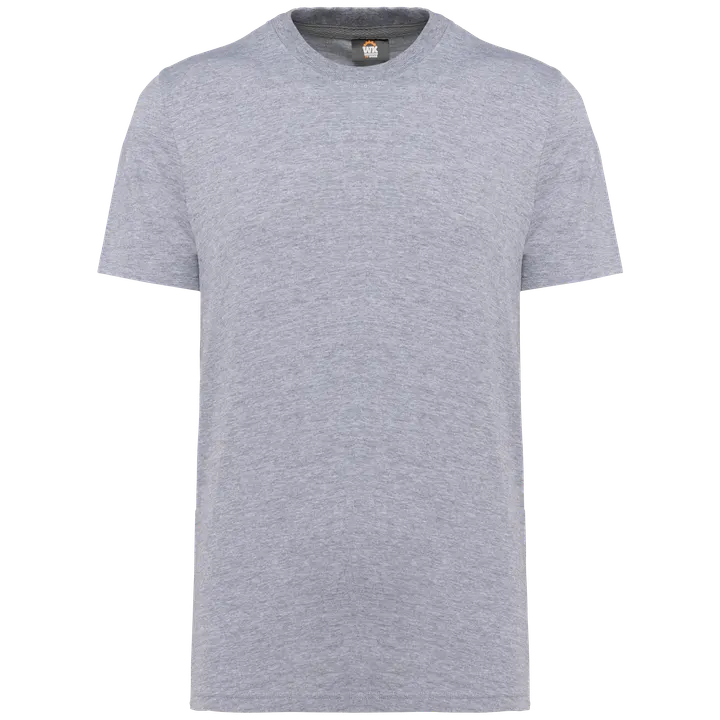 T-shirt écoresponsable manches courtes unisexe Oxford Grey