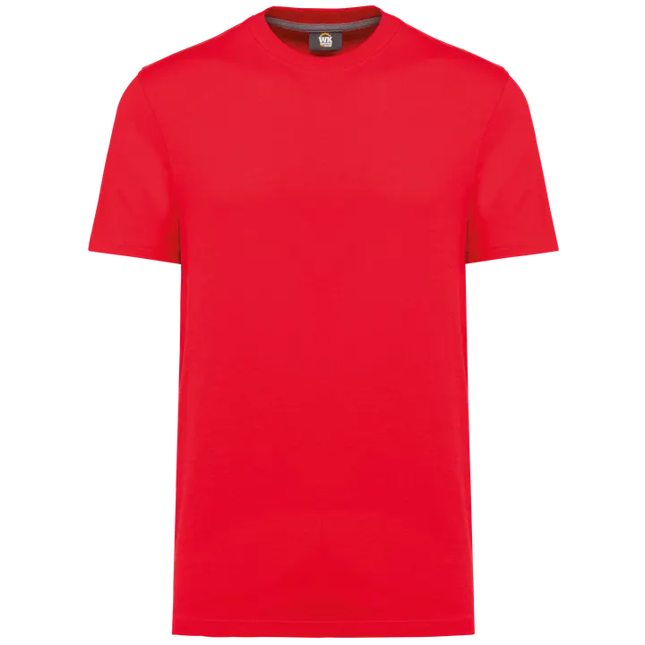 T-shirt écoresponsable manches courtes unisexe Red