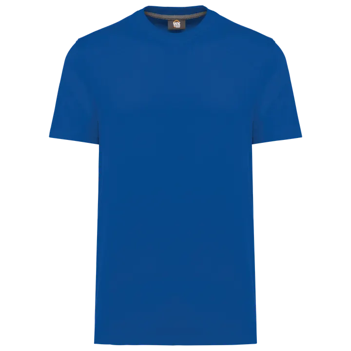 T-shirt écoresponsable manches courtes unisexe Royal Blue