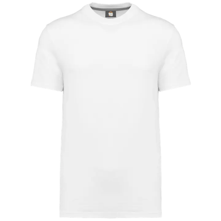 T-shirt écoresponsable manches courtes unisexe White