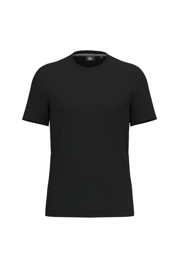 T-Shirt mit antibakterieller Behandlung für Herren Black
