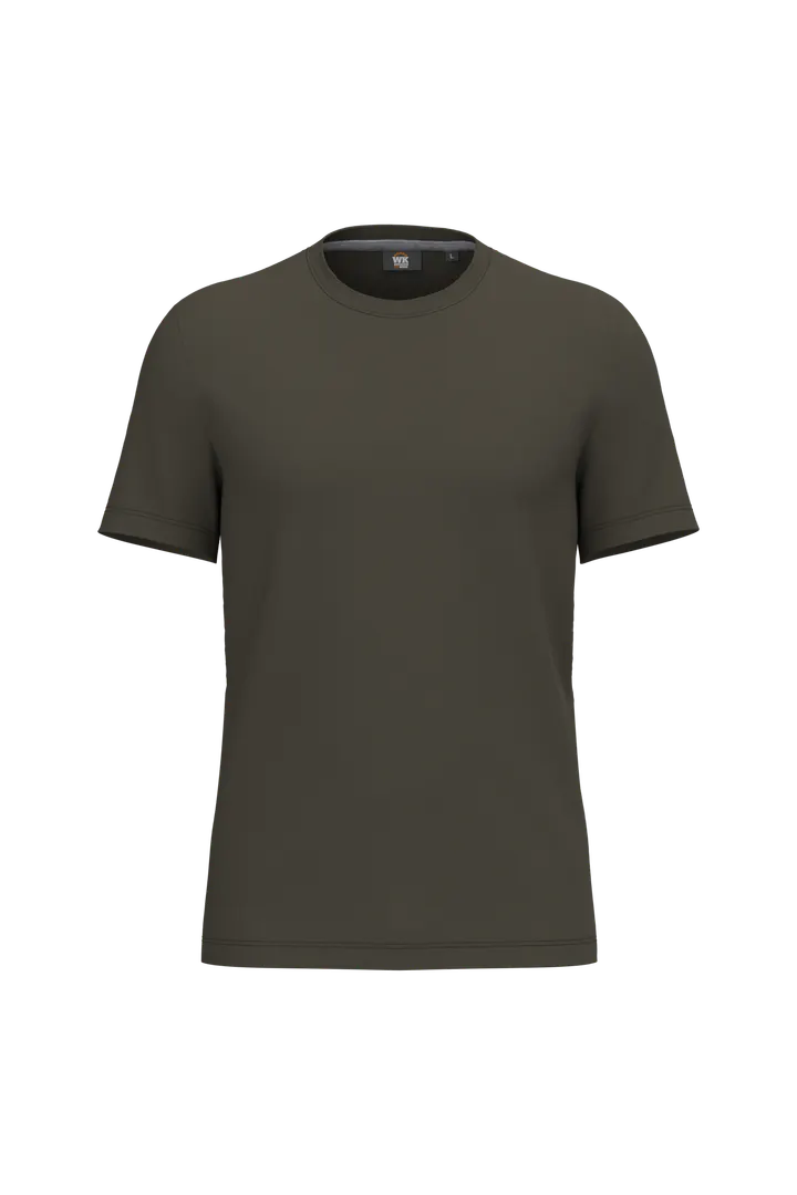 T-Shirt mit antibakterieller Behandlung für Herren Dark Khaki