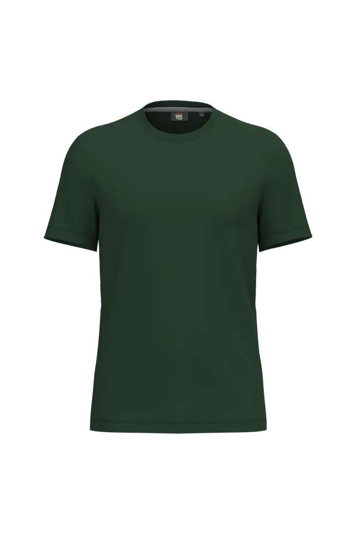 T-Shirt mit antibakterieller Behandlung für Herren Forest Green