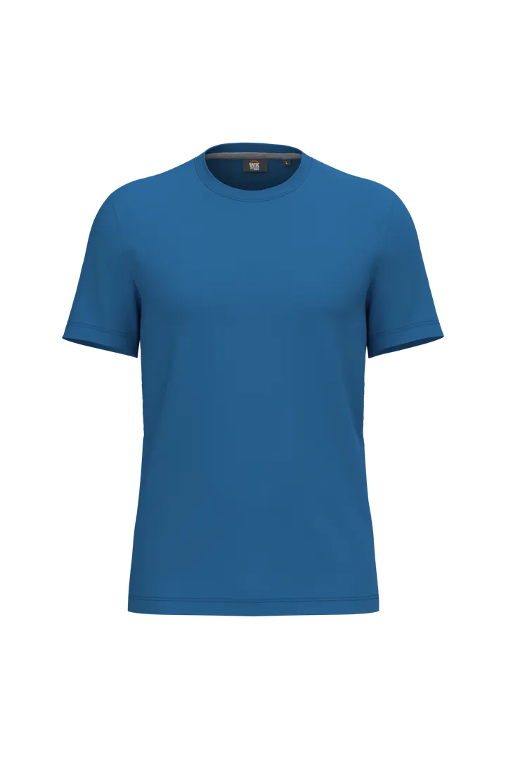 T-Shirt mit antibakterieller Behandlung für Herren Light Royal Blue