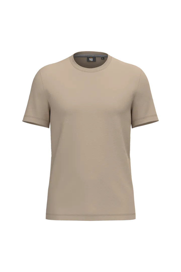 T-Shirt mit antibakterieller Behandlung für Herren Light Sand