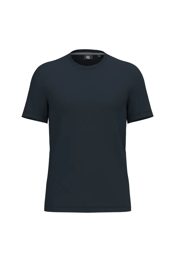 T-Shirt mit antibakterieller Behandlung für Herren Navy