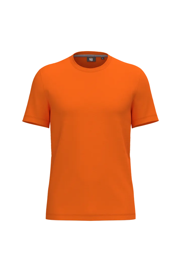 T-Shirt mit antibakterieller Behandlung für Herren Orange