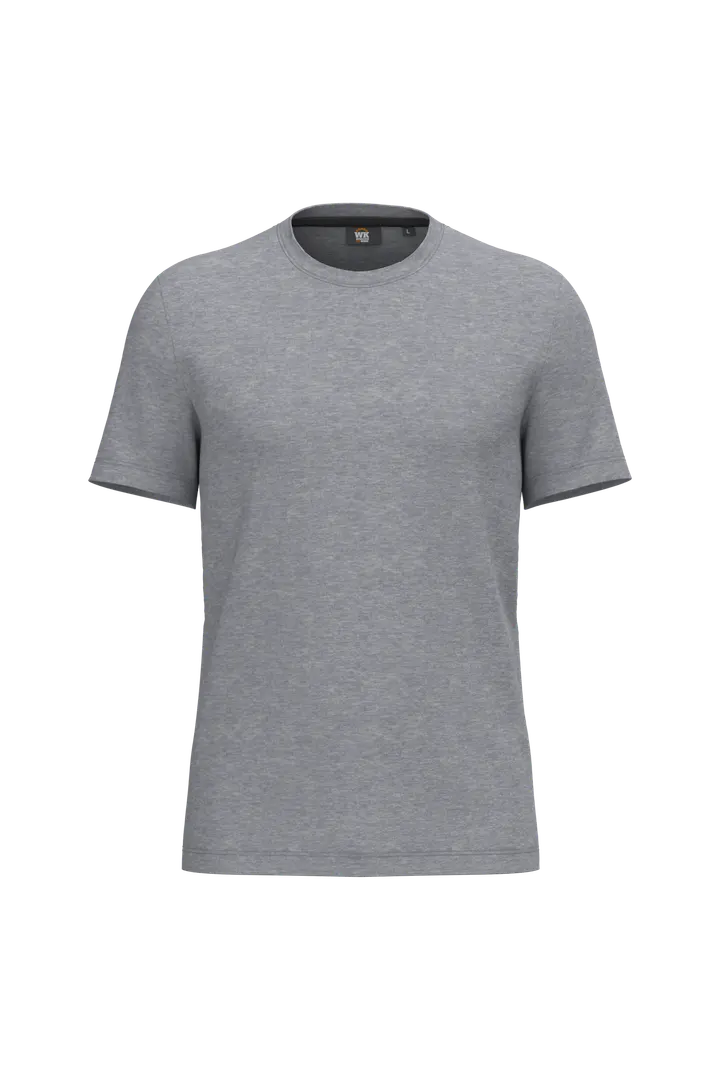 T-Shirt mit antibakterieller Behandlung für Herren Oxford Grey
