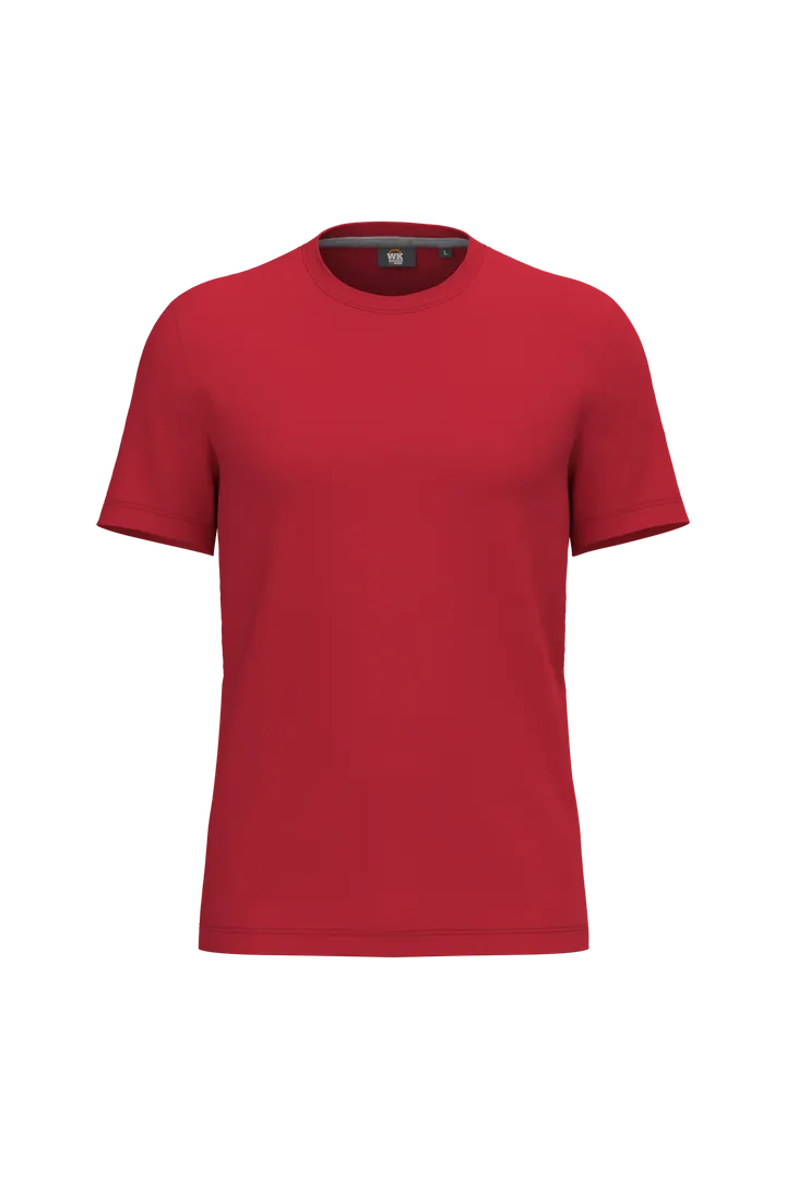 T-Shirt mit antibakterieller Behandlung für Herren Red