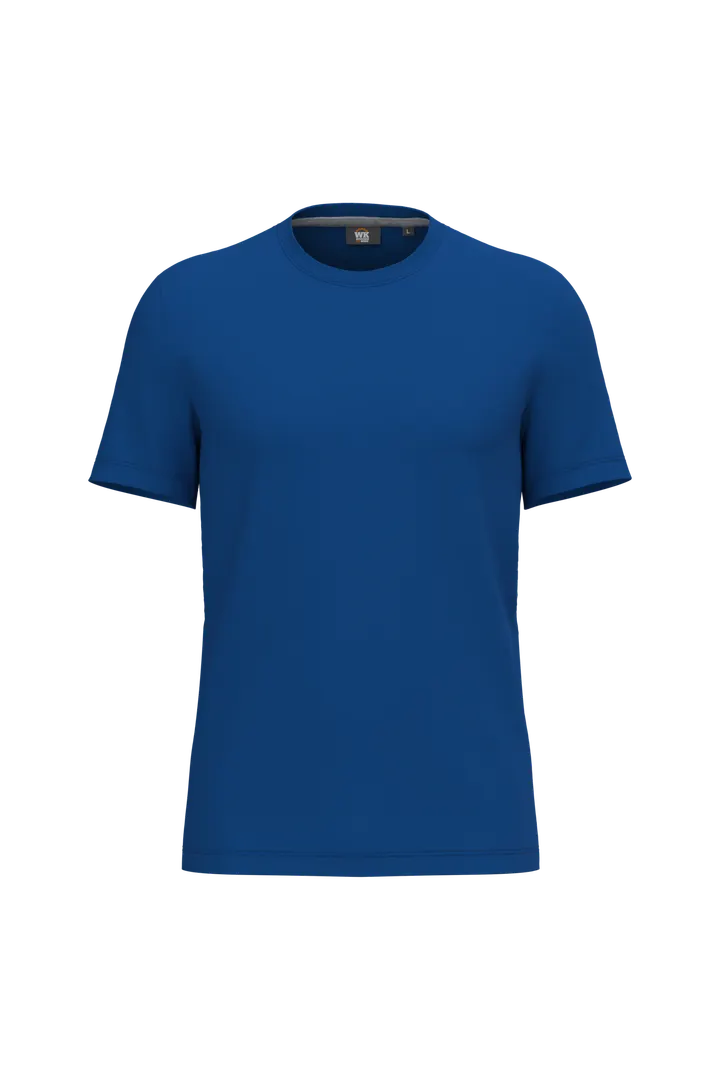 T-Shirt mit antibakterieller Behandlung für Herren Royal Blue
