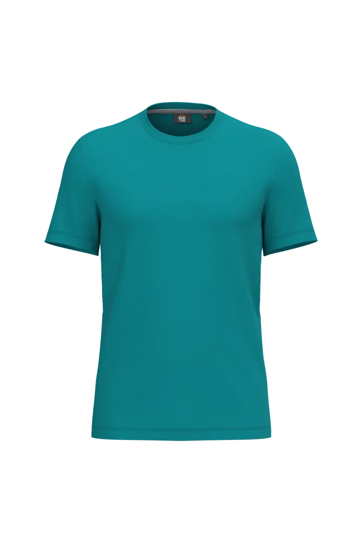 T-Shirt mit antibakterieller Behandlung für Herren Teal Blue