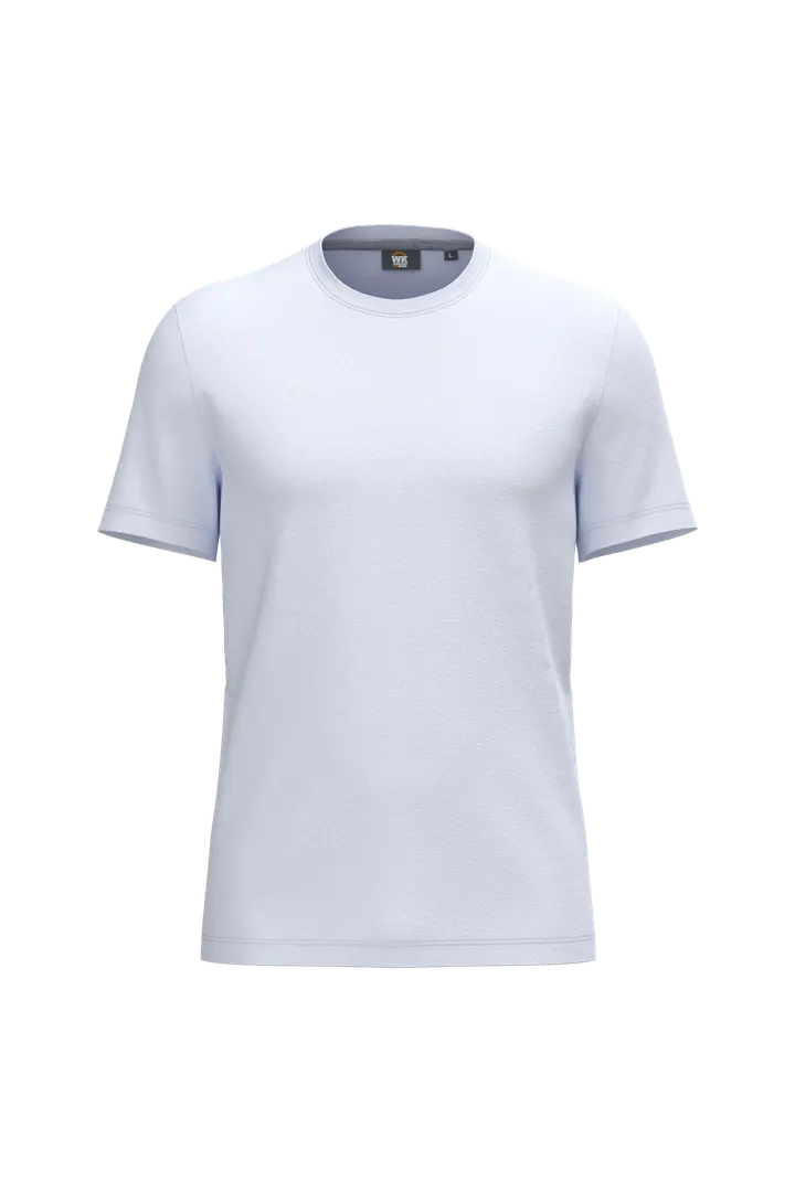 T-Shirt mit antibakterieller Behandlung für Herren White