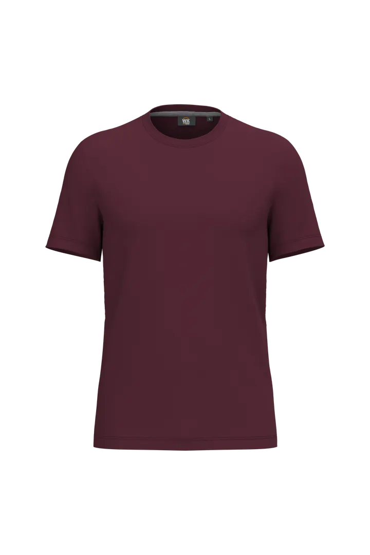 T-Shirt mit antibakterieller Behandlung für Herren Wine