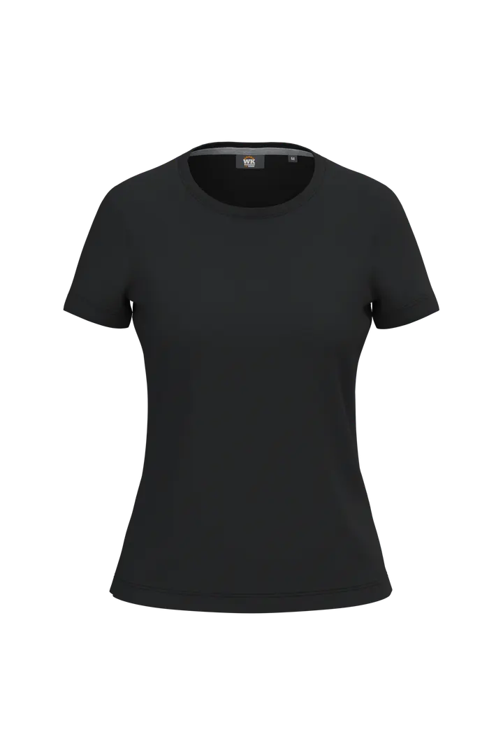 T-Shirt mit antibakterieller Behandlung für Damen Black