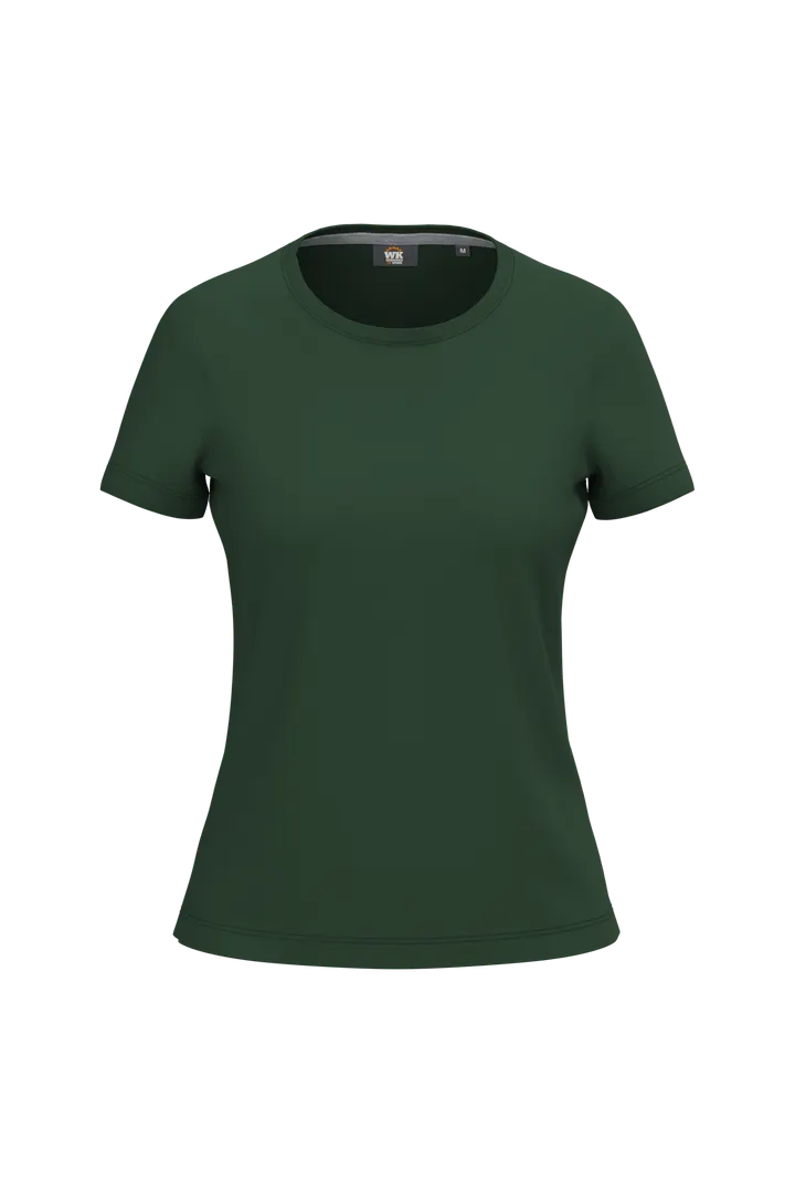 T-Shirt mit antibakterieller Behandlung für Damen Forest Green