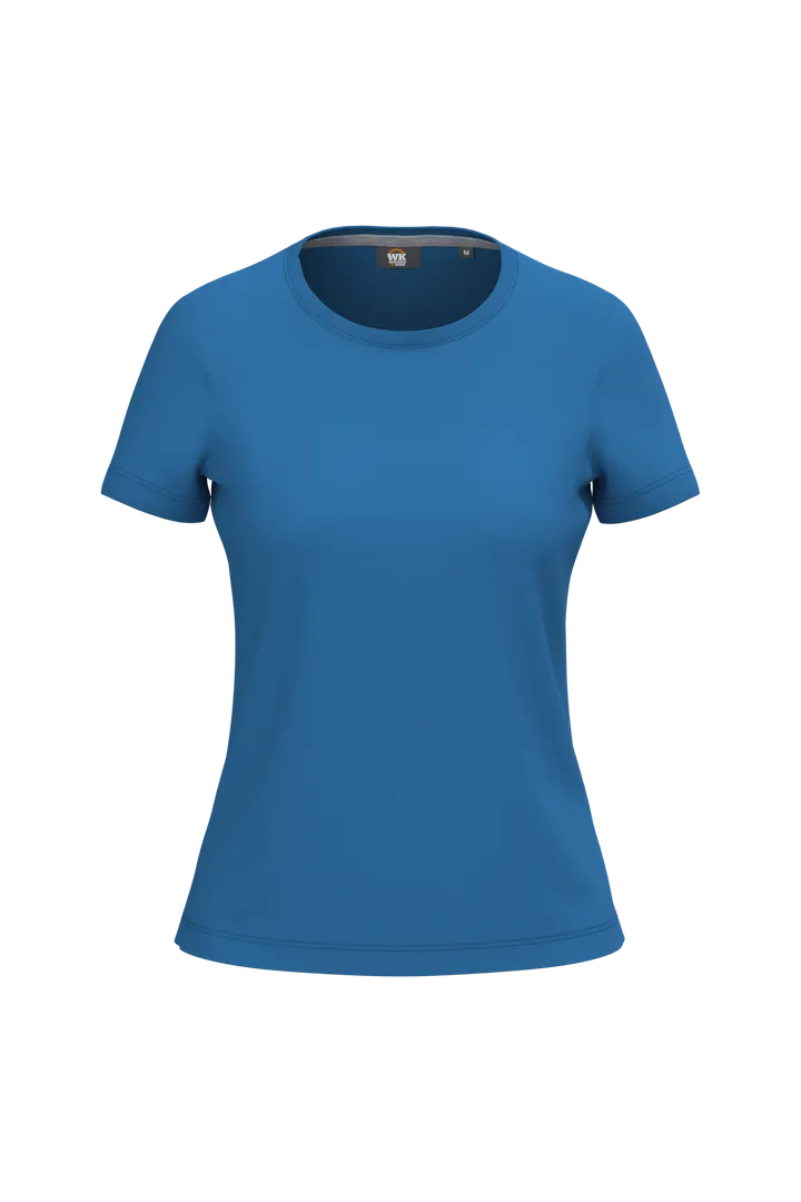 T-Shirt mit antibakterieller Behandlung für Damen Light Royal Blue