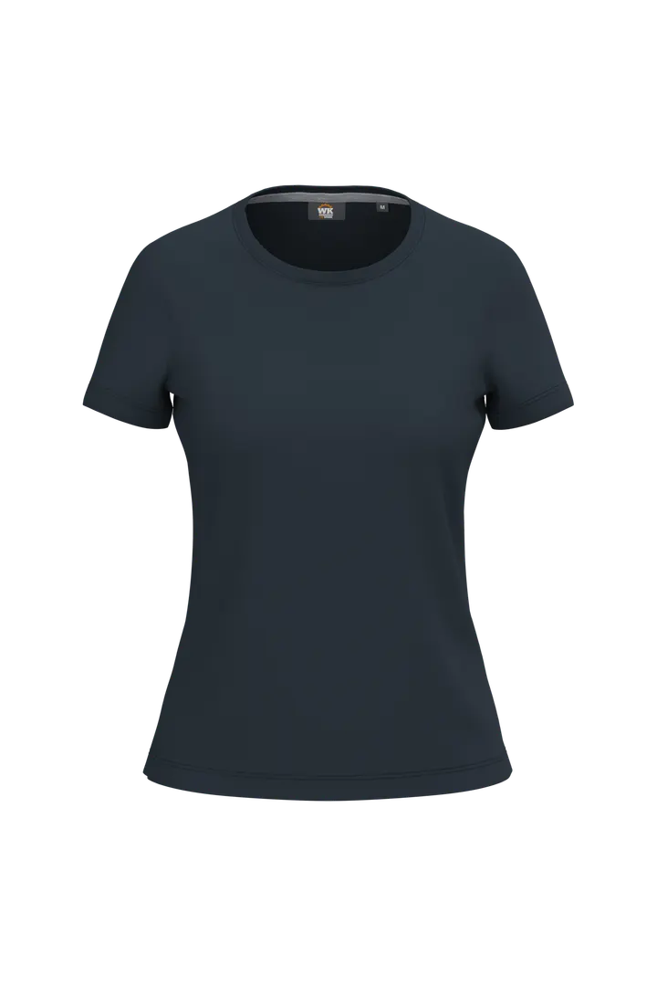 T-Shirt mit antibakterieller Behandlung für Damen Navy
