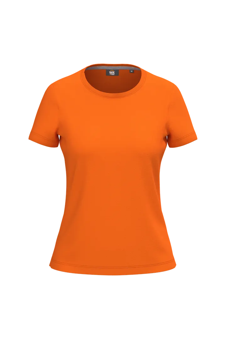 T-Shirt mit antibakterieller Behandlung für Damen Orange