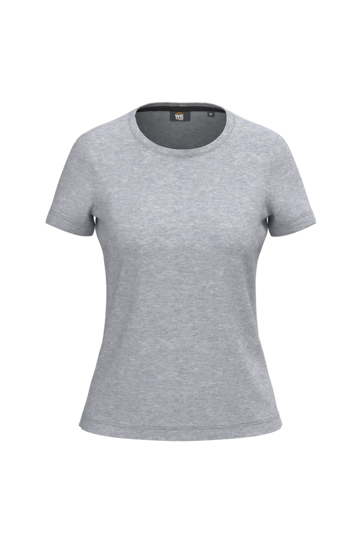 T-Shirt mit antibakterieller Behandlung für Damen Oxford Grey